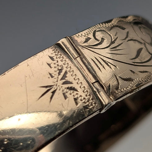 ヴィンテージ 9ctゴールドフィルド製 ブレスレット