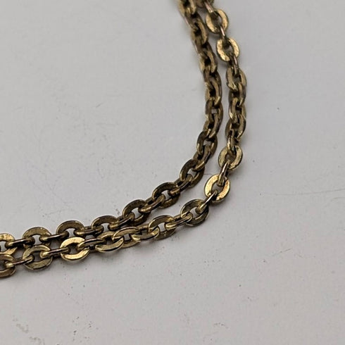 古董美國卷金項鍊 Speidel Friedrich