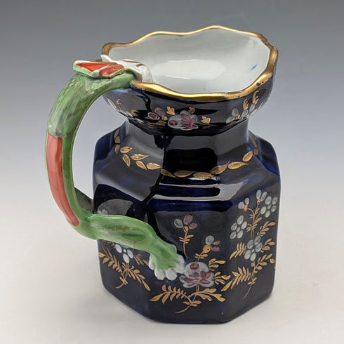 Early 19th Century British Antique Ironware Jug Masons