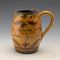 Antique British Mottoware Jug, Brown