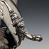 Antique French silver plate coffee pot