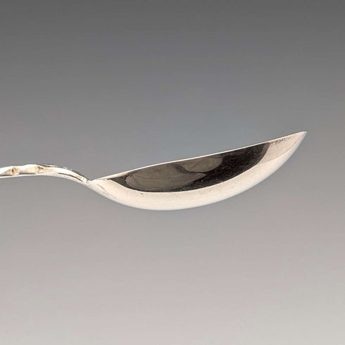 1967 Dutch Vintage Continental Silver Teaspoon Pair, Total 22g