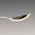 1967 Dutch Vintage Continental Silver Teaspoon Pair, Total 22g