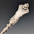 German antique 800 silver tea spoon set of 11, total 101g