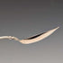 German antique 800 silver tea spoon set of 11, total 101g