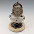Antique Ormolu & Glass Pocket Watch Holder Accessory Tray