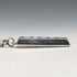 1977 British Britannia Silver Jubilee Ingot Pendant & Extra Thick Pure Silver Chain, 45.5g in total