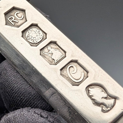 1977 年英國不列顛尼亞銀禧紀念錠吊墜和超厚純銀鍊,共重 45.5 克