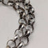 1977 British Britannia Silver Jubilee Ingot Pendant & Extra Thick Pure Silver Chain, 45.5g in total