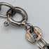 1977 British Britannia Silver Jubilee Ingot Pendant & Extra Thick Pure Silver Chain, 45.5g in total
