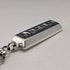 1977 British Britannia Silver Jubilee Ingot Pendant & Extra Thick Pure Silver Chain, 45.5g in total