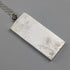 1977 British Sterling Silver Jubilee Ingot Pendant & Sterling Silver Chain Total 19.3g RPB