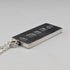 1977 British Sterling Silver Jubilee Ingot Pendant & Sterling Silver Chain Total 19.3g RPB