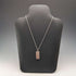 1977 British Sterling Silver Jubilee Ingot Pendant & Sterling Silver Chain Total 19.3g RPB