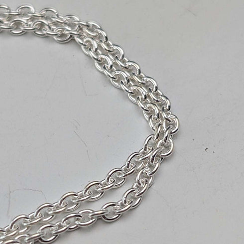 1977 British Sterling Silver Jubilee Ingot Pendant & Sterling Silver Chain Total 19.3g RPB