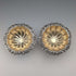 1820s British antique sterling silver salt dish pair, total weight 230g, Barnard family
