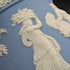 英國復古 Wedgwood Jasperware 淡藍色水壺