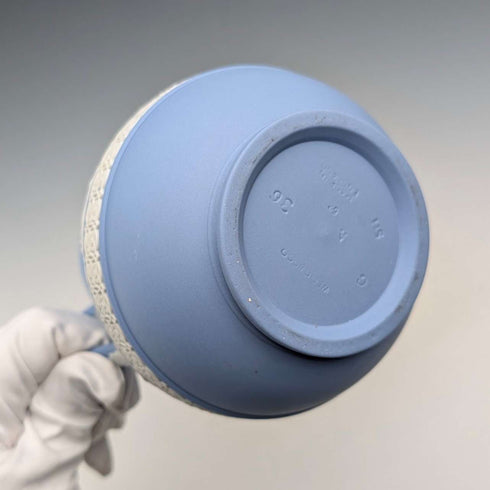 英國復古 Wedgwood Jasperware 淡藍色水壺