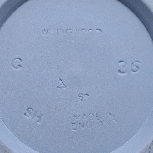 英國復古 Wedgwood Jasperware 淡藍色水壺