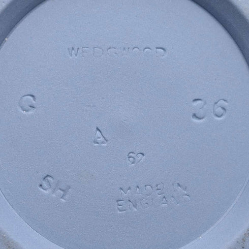 英國復古 Wedgwood Jasperware 淡藍色水壺