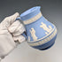 英國復古 Wedgwood Jasperware 淡藍色水壺