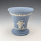 British Vintage Wedgwood Jasperware Small Vase in Pale Blue