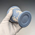 British Vintage Wedgwood Jasperware Small Vase in Pale Blue