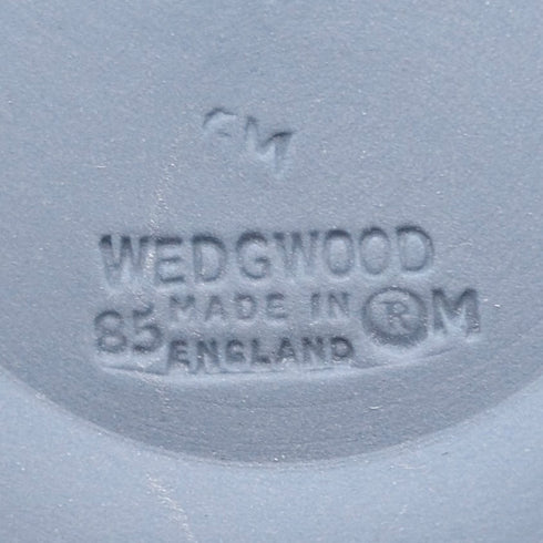 British Vintage Wedgwood Jasperware Small Vase in Pale Blue