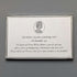 1977 British sterling silver jubilee ingot set of 25, 641g total, in wooden box, John Pinches