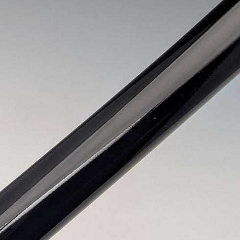 【新品】イタリア製 純銀製クロコダイルヘッドハンドル シャフト ステッキ 杖 89cm