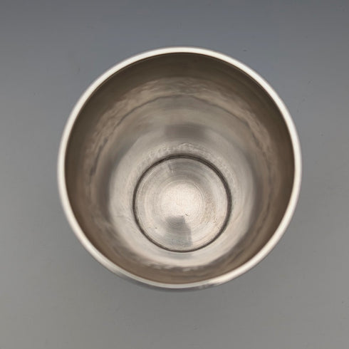 約 1900 年德國古董 800 銀燒杯杯 146 克 David Kugelmann