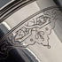 Circa 1900 German antique 800 silver beaker cup 146g David Kugelmann