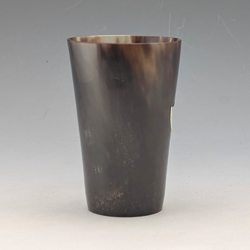 1900年頃 英国アンティーク ホーン製 ミニビーカーカップ