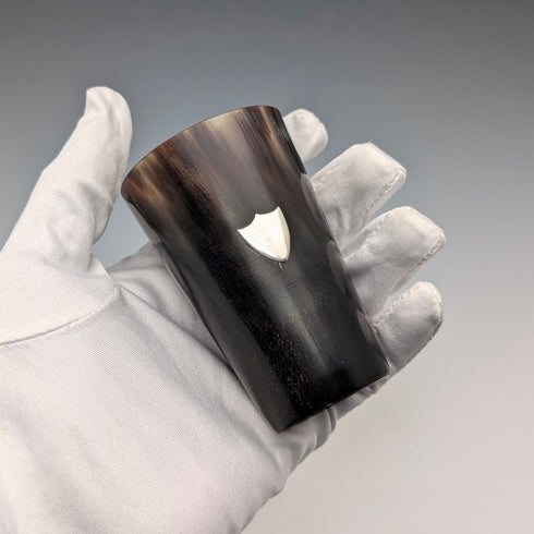 約 1900 年英國古董角形迷你燒杯