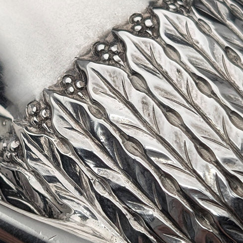 1896年 英国ヴィクトリア女王 ダイヤモンドジュビリー 純銀製マグカップ 161g Frederick Augustus Burridge