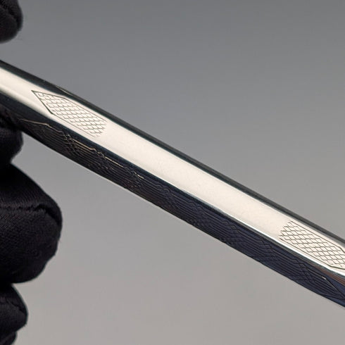 英國復古終身純銀自動鉛筆