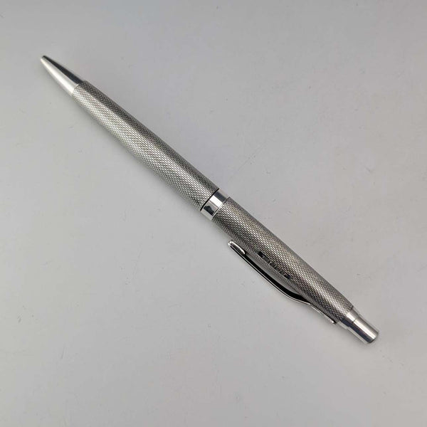 1989年 英国ヴィンテージ 純銀製 ボールペン SJ Rose & Son