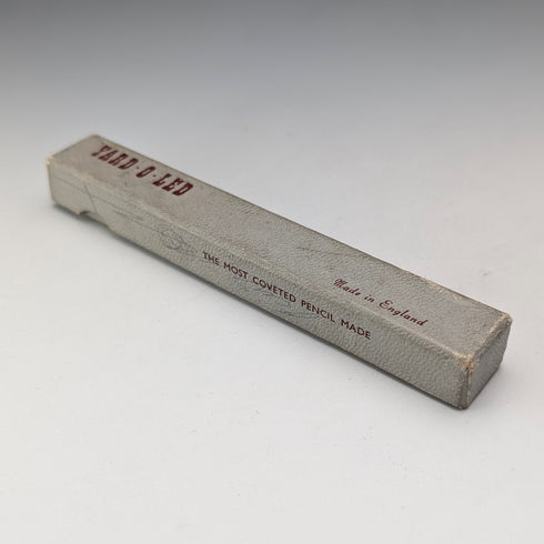 英國復古 Yard O' Red 滾銀推拉式鉛筆六角紙盒