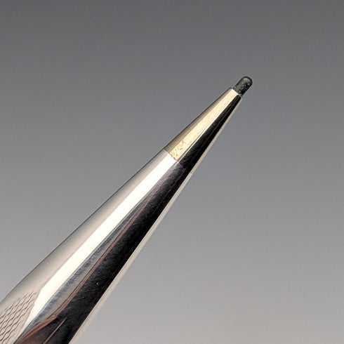 英國復古 Yard O' Red 滾銀推拉式鉛筆六角紙盒