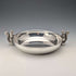 Vintage British silver plate squirrel decorated round large dish Viners