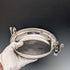 Vintage British silver plate squirrel decorated round large dish Viners