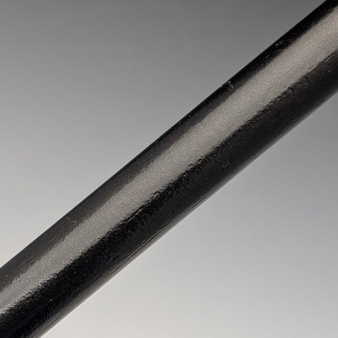 1920年英國古董黑軸純銀圓柄手杖88公分Ebenezer Newman