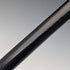 1944 British vintage black shaft curved handle pure silver decorated walking stick 83cm K&SLD