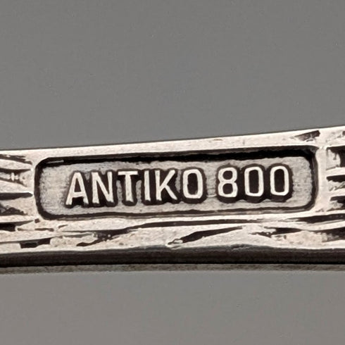 ドイツヴィンテージ コンチネンタルシルバー製 ペストリーサーバ 50g バラ装飾