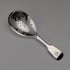 1836 British antique sterling silver tea caddy spoon, 11g, John, Henry & Charles Lias