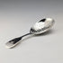 1836 British antique sterling silver tea caddy spoon, 11g, John, Henry & Charles Lias