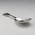 1836 British antique sterling silver tea caddy spoon, 11g, John, Henry & Charles Lias