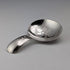 1910 British antique sterling silver small tea caddy spoon 11g WS Savage
