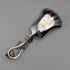 1971 British Vintage Sterling Silver Tea Caddy Spoon 19g Grape Decoration Bert Gordon