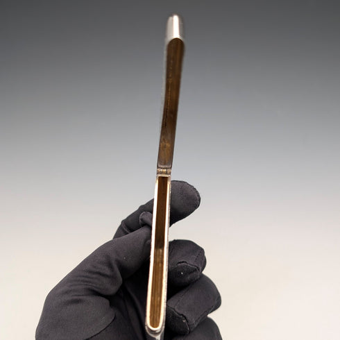 1881 年英國古董莎士比亞雕刻純銀卡片盒 77 克喬治聯合